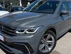 Gris Utilisé 2021 VW Tiguan R-line SUV | 30 900 € (Prix juste)