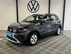 Gris Utilisé 2024 VW T-Cross Life SUV | 21 400 € (Prix juste)