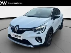 Blanc Utilisé 2021 Renault Captur Intens SUV | 16 990 € (Prix juste)