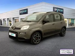 Noir Utilisé 2022 Fiat Panda City Life Citadine | 10 290 € (Bon prix)