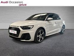 Blanc glacier métallisé noir mythe métallisé Utilisé 2025 Audi A1 Sportback S-Line Citadine | 29 900 € (Prix juste)