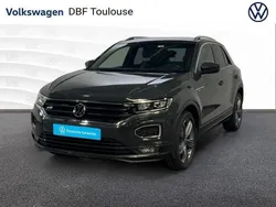 Gris Utilisé 2022 VW T-Roc R-line SUV | 24 489 € (Bon prix)