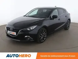 Noir Utilisé 2016 Mazda 3 Berline | 11 590 €