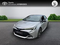 Gris Utilisé 2023 Toyota Corolla | 22 990 € (Prix juste)