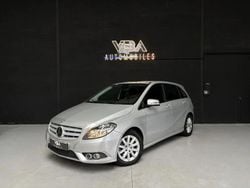 Gris Utilisé 2012 Mercedes B200 Business Monospace | 9 690 € (Prix juste)