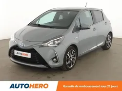 Gris Utilisé 2018 Toyota Yaris Hybrid Citadine | 13 990 € (Bon prix)