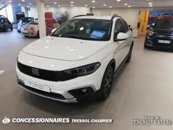 Blanc Utilisé 2023 Fiat Tipo Cross Berline | 22 200 € (Prix assez cher)