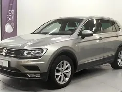 Gris Utilisé 2016 VW Tiguan SUV | 16 699 € (Prix juste)