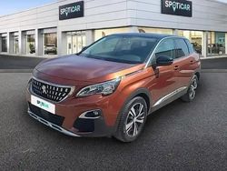 Marron Utilisé 2019 Peugeot 3008 S | 15 770 € (Prix juste)