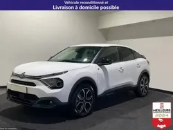 Blanc Utilisé 2023 Citroën e-C4 Feel Berline | 20 500 € (Bon prix)