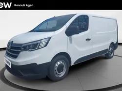 Blanc Utilisé 2023 Renault Trafic Van | 22 989 € (Prix juste)