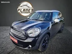 Noir Utilisé 2014 Mini Cooper Countryman SUV | 10 700 € (Prix juste)
