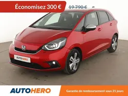 Rouge Utilisé 2022 Honda Jazz Exclusive Citadine | 19 490 € (Prix juste)