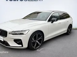 Blanc Utilisé 2024 Volvo V60 Ultimate Break | 49 400 € (Prix juste)