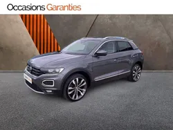 Noir Utilisé 2019 VW T-Roc Exclusive SUV | 22 900 € (Prix juste)