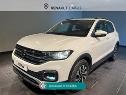 Blanc Utilisé 2021 VW T-Cross United SUV | 18 490 € (Prix juste)