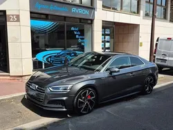 Gris Utilisé 2017 Audi A5 S-Line Coupé | 18 990 € (Prix cher)