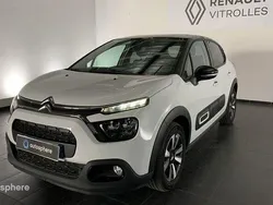 Blanc Utilisé 2023 Citroën C3 PureTech Citadine | 13 999 € (Prix juste)