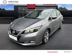 Gris Utilisé 2021 Nissan Leaf Acenta Citadine | 15 990 € (Prix juste)