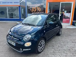 Bleu Utilisé 2019 Fiat 500 Berline | 11 990 € (Prix juste)