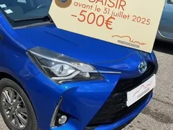 Bleu Utilisé 2018 Toyota Yaris Hybrid Berline | 13 990 € (Bon prix)
