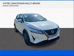 Blanc Utilisé 2022 Nissan Qashqai SUV | 23 980 € (Prix juste)
