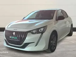 Blanc Utilisé 2022 Peugeot 208 Style Citadine | 13 999 € (Prix juste)