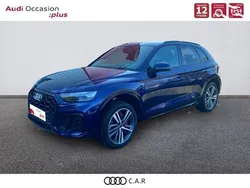 Bleu navarre métallisé Utilisé 2023 Audi Q5 S-Line SUV | 59 490 €