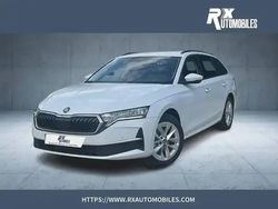 Blanc cristal Utilisé 2025 Skoda Octavia Break | 28 536 €
