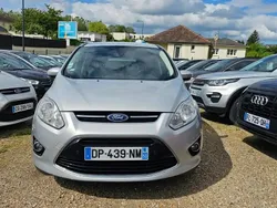 Gris Utilisé 2015 Ford Grand C-Max Monospace | 7 500 €