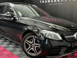 Noir Utilisé 2019 Mercedes C220 AMG line Break | 21 990 € (Prix cher)