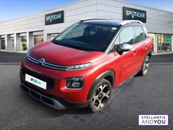 Rouge Utilisé 2020 Citroën C3 Aircross Shine SUV | 13 890 € (Prix juste)