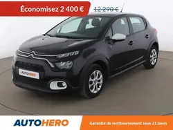 Noir Utilisé 2023 Citroën C3 PureTech Citadine | 9 890 € (Super prix)