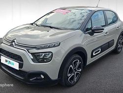 Jaune Occasion 2024 Citroën C3 PureTech Citadine | 13 279 € (Prix juste)