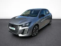 Gris Utilisé 2024 Peugeot 208 Allure Citadine | 18 690 € (Prix juste)