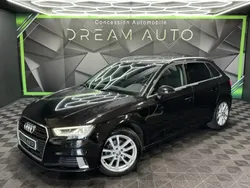 Noir Utilisé 2017 Audi A3 Sport Berline | 18 990 € (Bon prix)