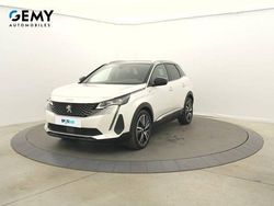 Blanc Utilisé 2022 Peugeot 3008 GT | 24 970 € (Prix juste)