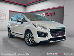 Blanc Utilisé 2015 Peugeot 3008 Allure Break | 10 980 € (Prix assez cher)
