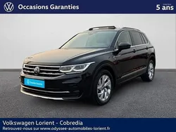 Noir Utilisé 2022 VW Tiguan Elegance SUV | 31 980 € (Prix juste)