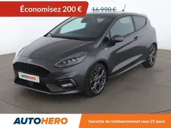 Gris Utilisé 2021 Ford Fiesta ST-Line X Citadine | 16 390 € (Prix juste)