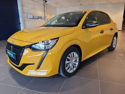 Jaune Utilisé 2021 Peugeot 208 Citadine | 12 390 € (Prix juste)