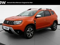 Orange Utilisé 2021 Dacia Duster Prestige SUV | 18 999 € (Prix juste)