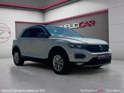 Gris Utilisé 2017 VW T-Roc LOUNGE SUV | 17 980 €