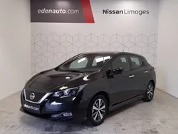 Noir Utilisé 2022 Nissan Leaf Acenta Citadine | 14 800 € (Prix juste)