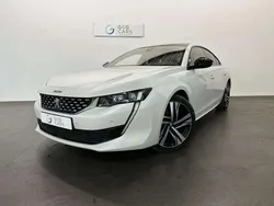 Blanc Utilisé 2019 Peugeot 508 GT-line Berline | 16 990 € (Prix assez cher)