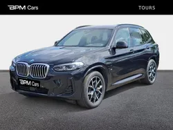 Bleu Utilisé 2022 BMW X3 M Sport SUV | 44 988 € (Prix juste)