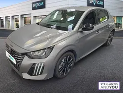 Gris Utilisé 2024 Peugeot 208 Allure Citadine | 20 190 € (Super prix)