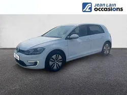 Blanc Utilisé 2020 VW e-Golf Citadine | 15 980 € (Bon prix)