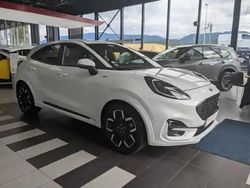 Blanc glacier Utilisé 2020 Ford Puma ST-Line X SUV | 16 290 € (Prix juste)