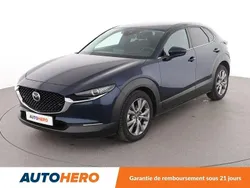 Bleu Utilisé 2019 Mazda CX-30 Sports-Line SUV | 20 890 € (Prix assez cher)